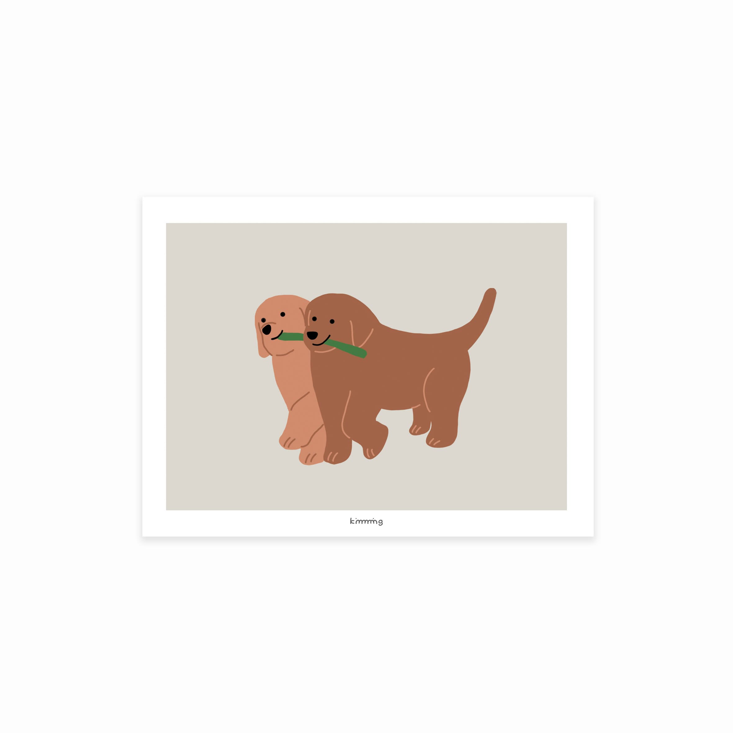 [킴밍] PLAY WITH postcard