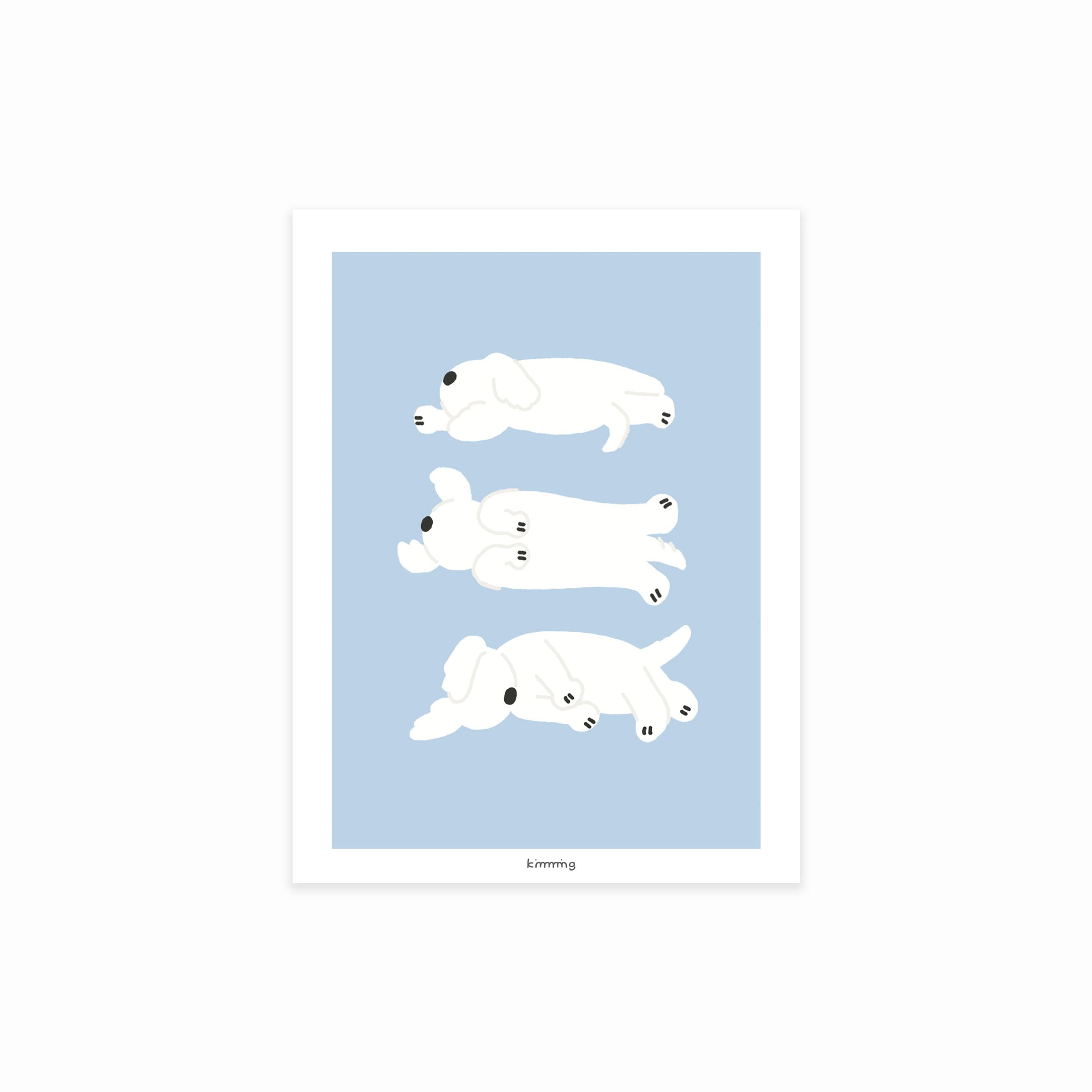 [킴밍] SLEEPY DAY postcard