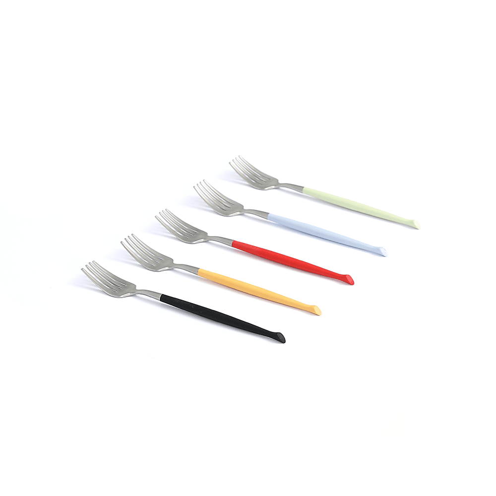 [바이라움]포르투갈 크리스테마 웨이브 커트러리 티포크 1P (5color)