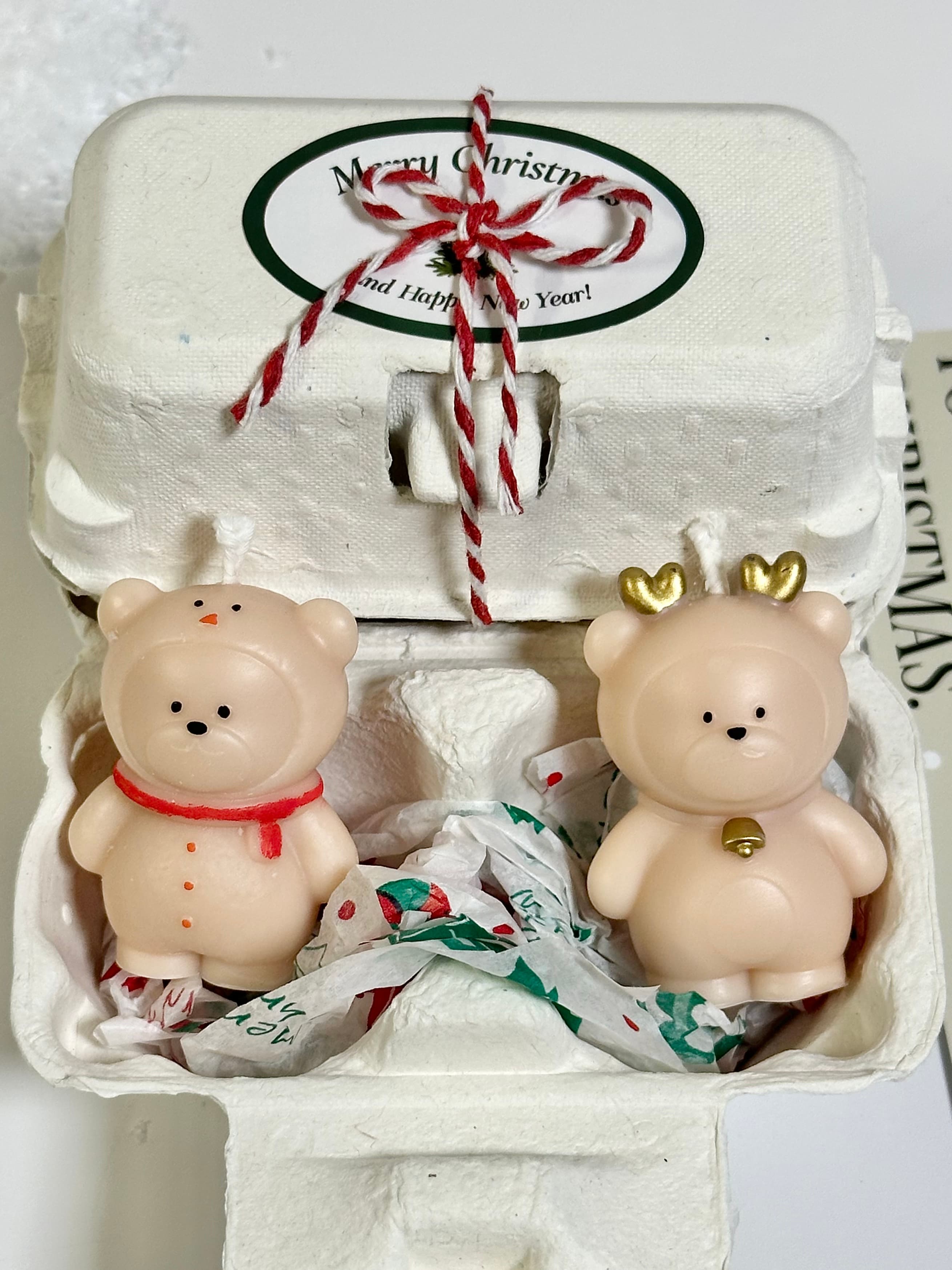 [힛캔들] 루돌프곰+눈사람곰