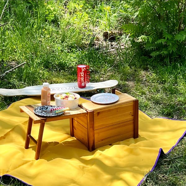 [어라운드테이블] titi picnic mat
