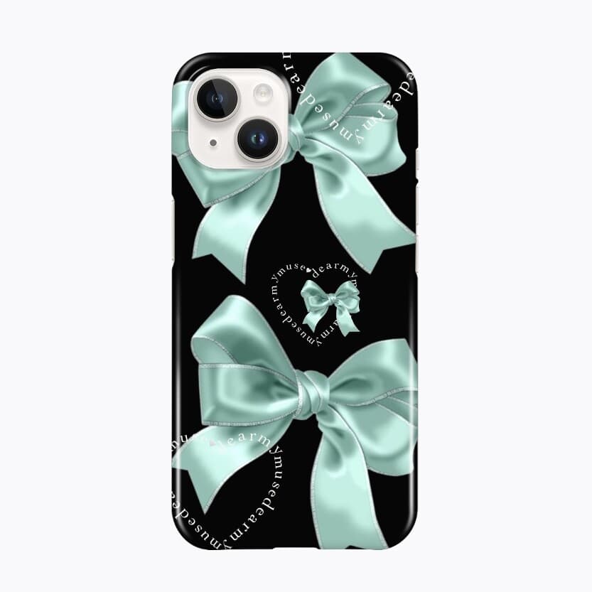 [디어마이뮤즈] dear my ribbon mint case