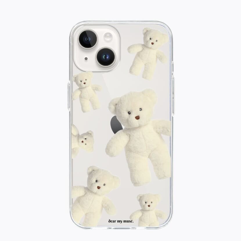[디어마이뮤즈] white bear case