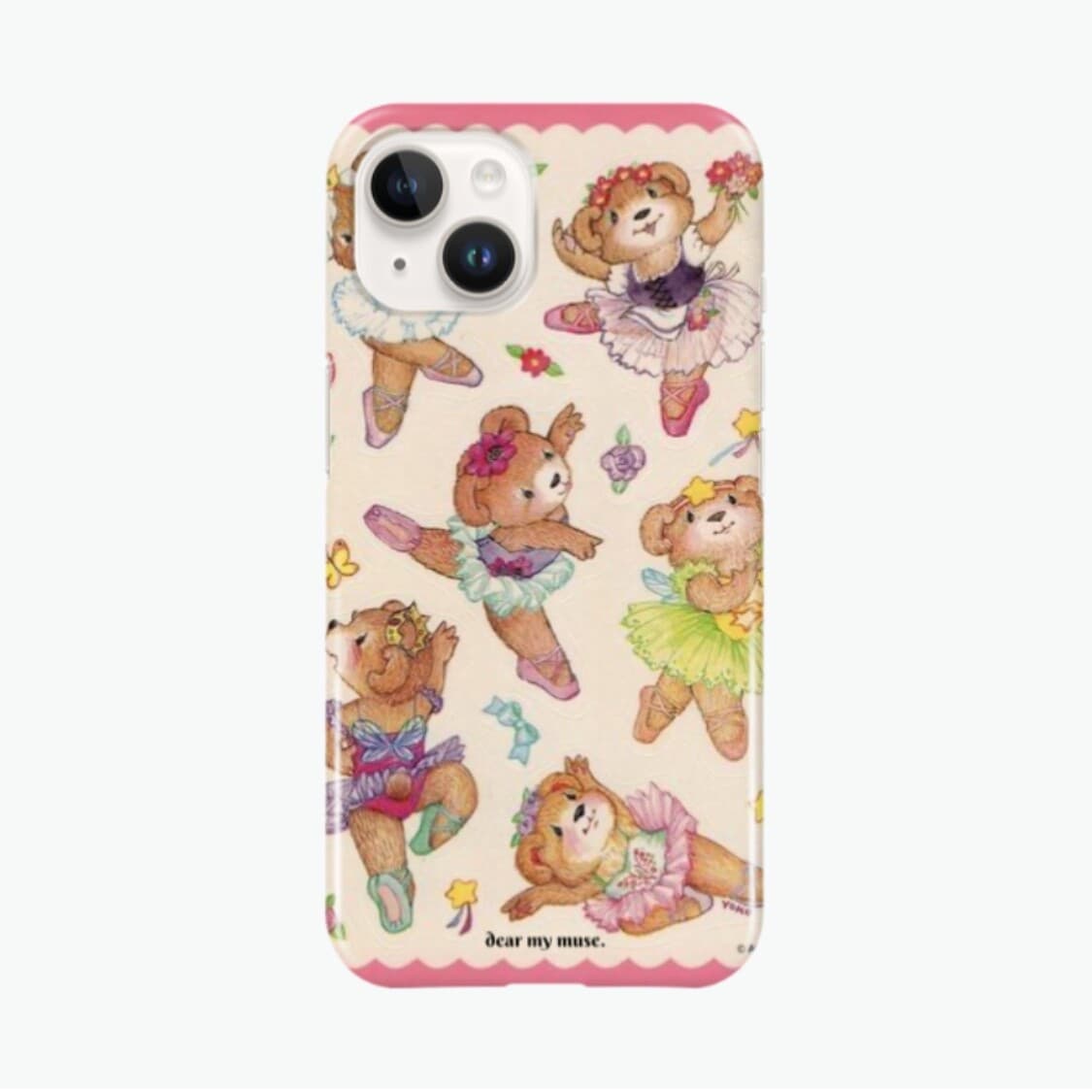 [디어마이뮤즈] teddy&waltz case