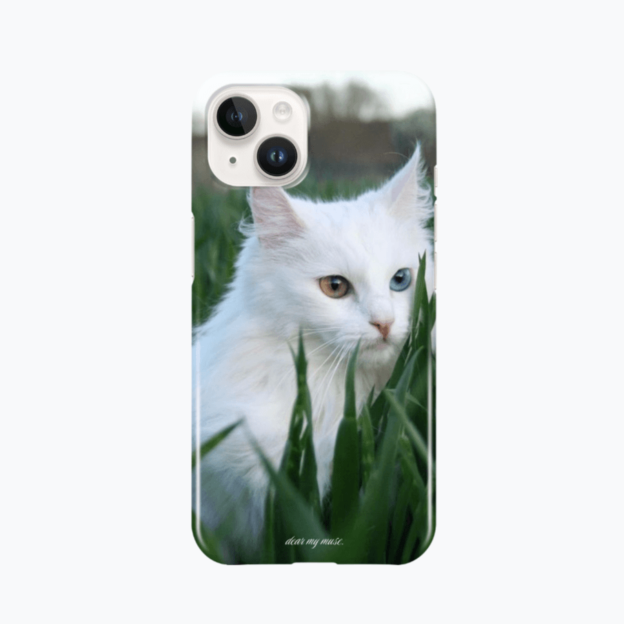[디어마이뮤즈] cat grass case