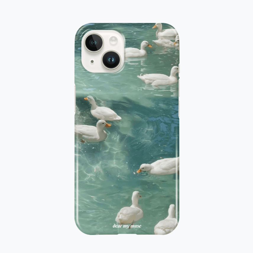 [디어마이뮤즈] peaceful lake case