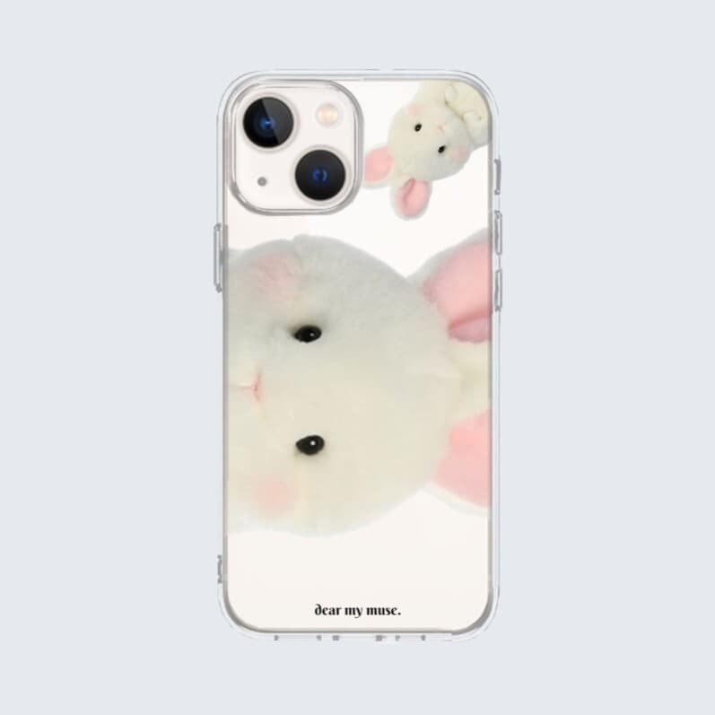 [디어마이뮤즈] white rabbit case