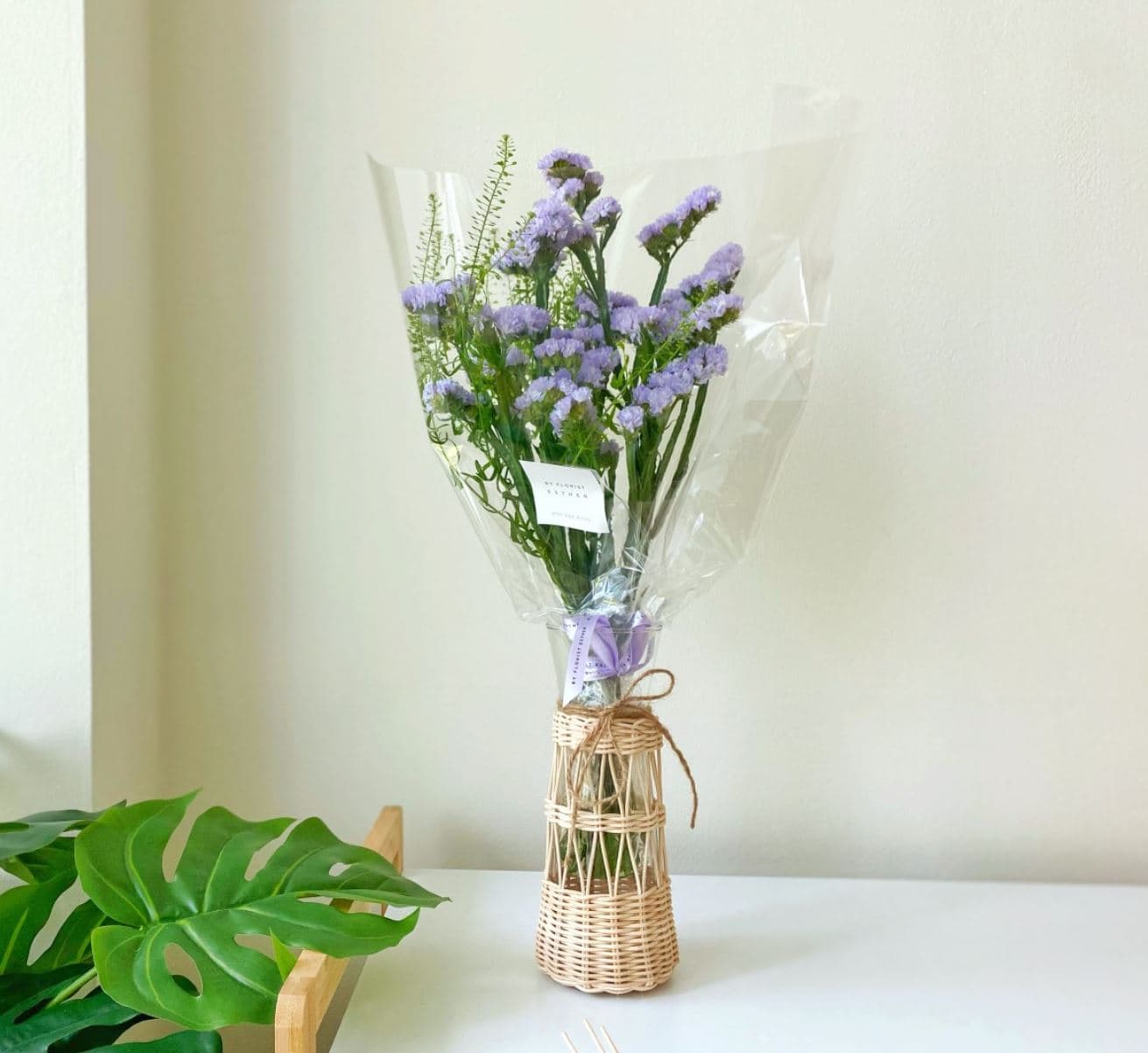 [스테이라탄] 감성을 담은 라탄화병 🌷 꽃병 신혼부부선물