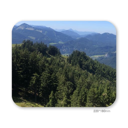 [온세 스튜디오] [마우스패드] Swiss Alps 스위스 알프스 산맥 여름 풍경 유럽 유럽여행