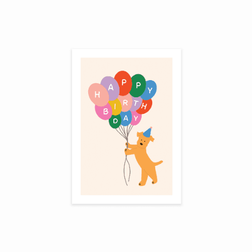 [킴밍] HAPPY BIRTHDAY postcard
