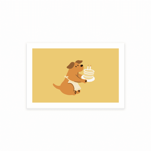 [킴밍] BAKING postcard