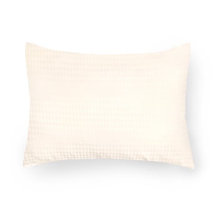 [마스준] Argyle pillow cover ivory [50x70]