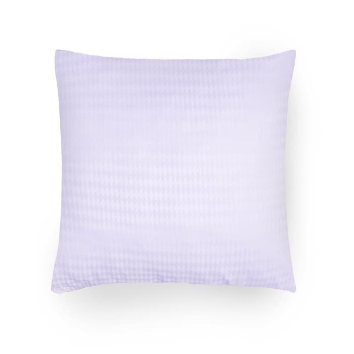 [마스준] Argyle cushion cover purple [50x50]