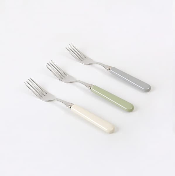[바이라움] 아베르트 뉴세나 디너포크 1Pc (3색 택1)