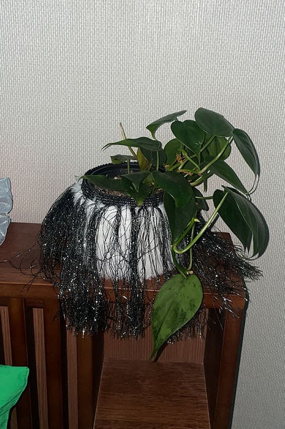 [NUE] 글리터프린지화분팟