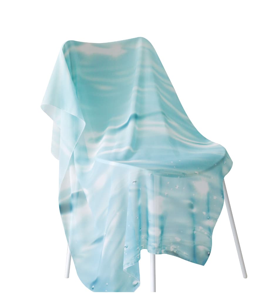 [포그보우] gleaming morning fabric 패브릭포스터