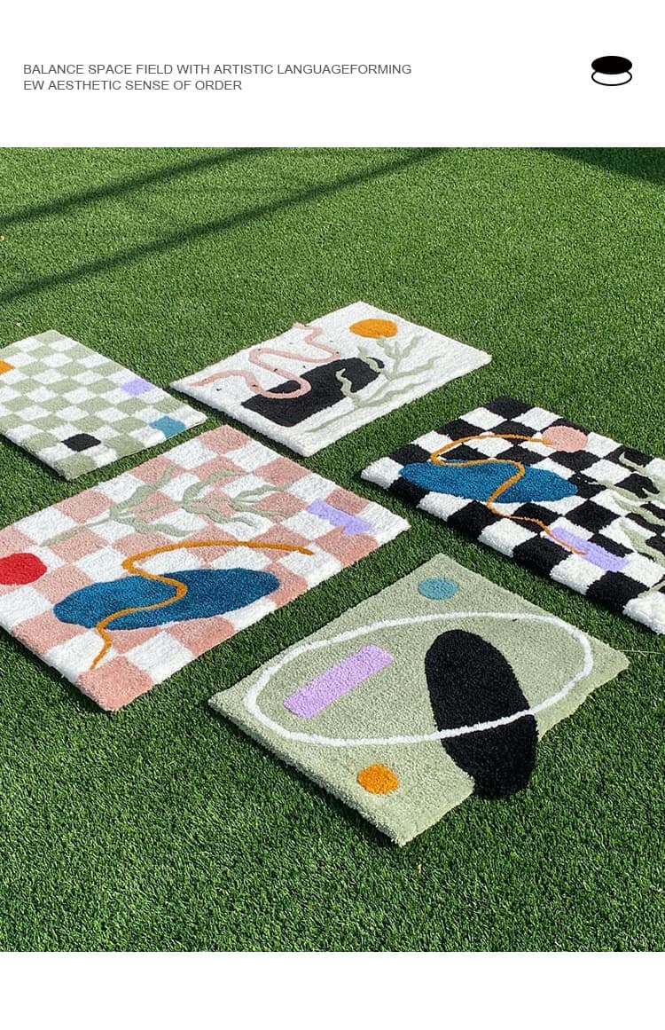 [파스텔] Checkerboard lug