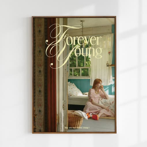 [요로코롬스튜디오] 빈티지 감성 포스터 인테리어액자 앤틱 유럽 사진 Butter room
