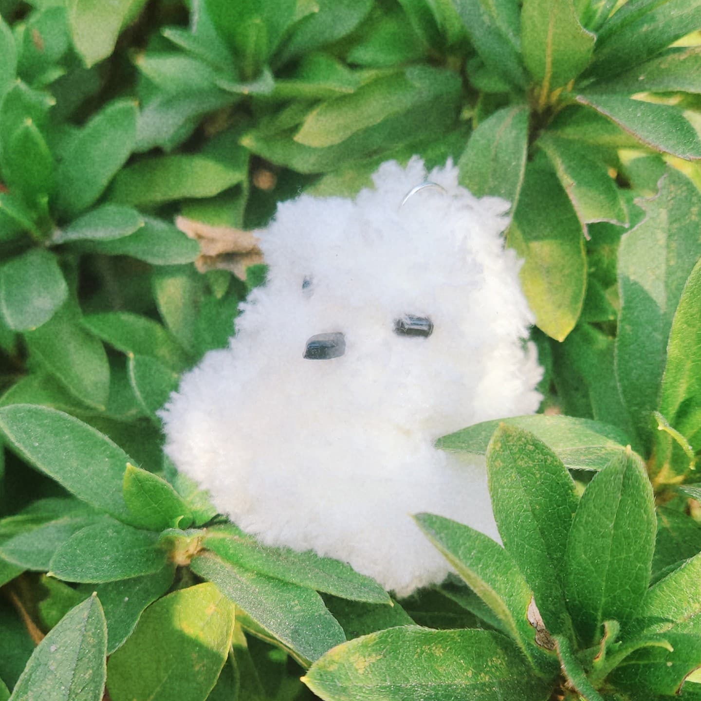 [위캔공방] 털반죽 뼝아리 모루인형 키링