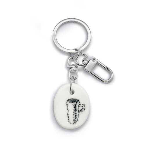 [STILLWAVE] tattooed keyring_mug