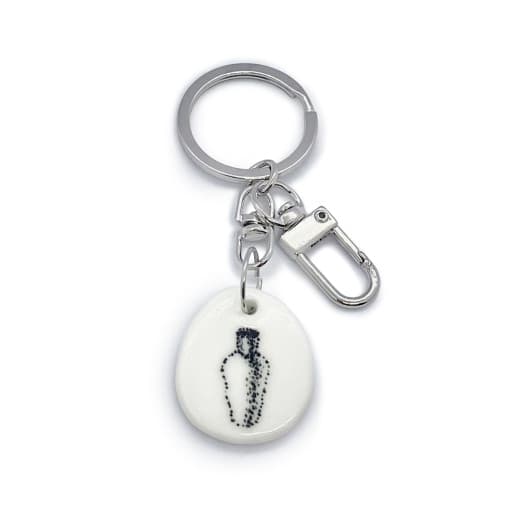 [STILLWAVE] tattooed keyring_vase