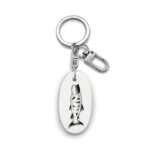 [STILLWAVE] tattooed keyring_swimming