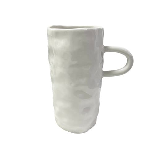[STILLWAVE] wavy mug_white