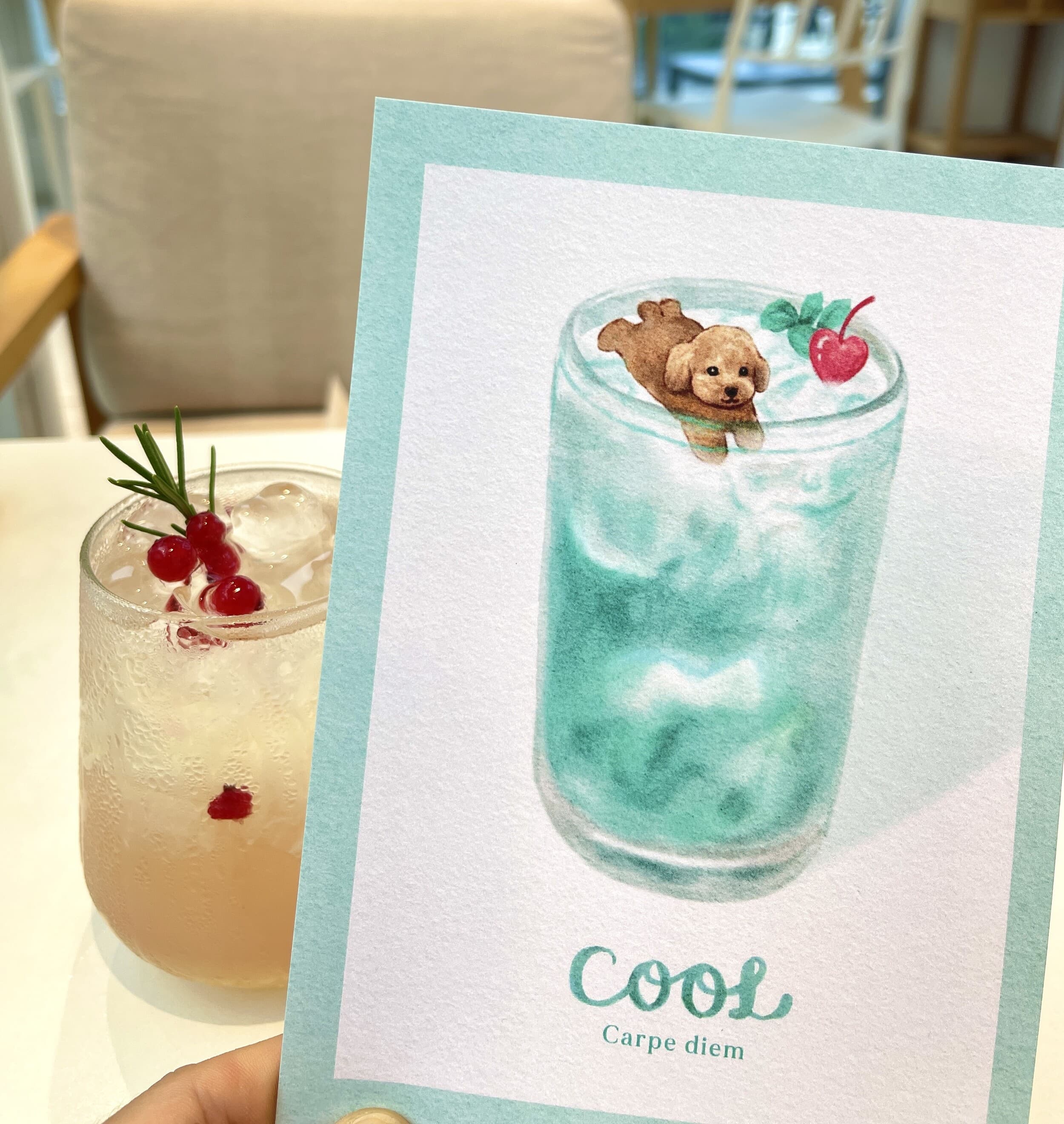[그릿스튜디오] Cool 엽서