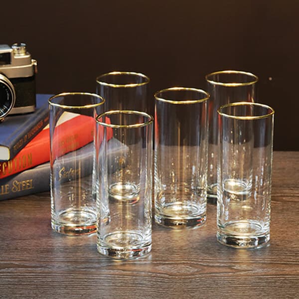 [바이라움] 부라노 리얼골드 그란데컵 485ml 6Pcs