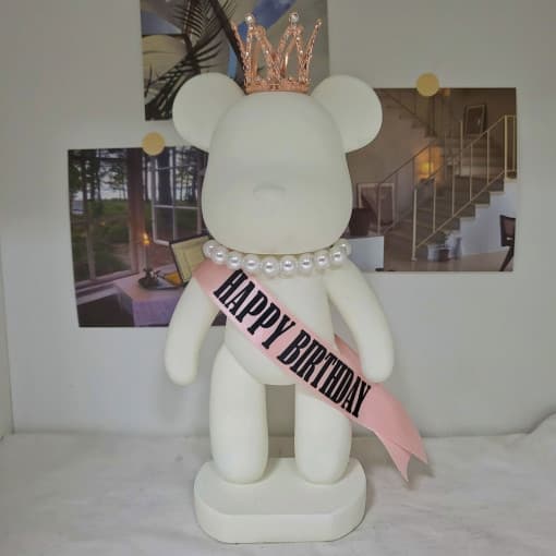 [January30] 생일 개업선물 빅베어브릭 대형 곰돌이 석고방향제 23cm