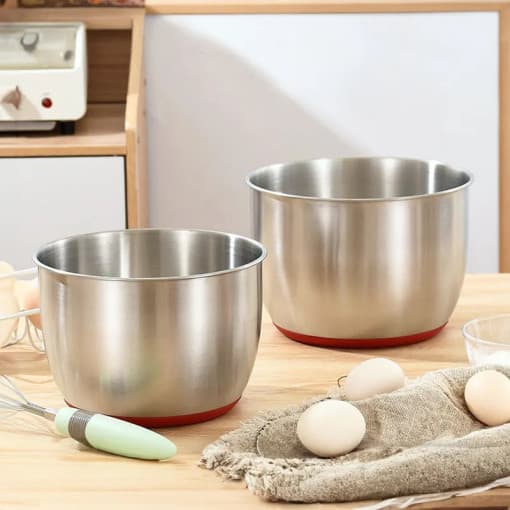 [키친스퀘어] 빌라트 논슬립 스텐 믹싱볼 2size