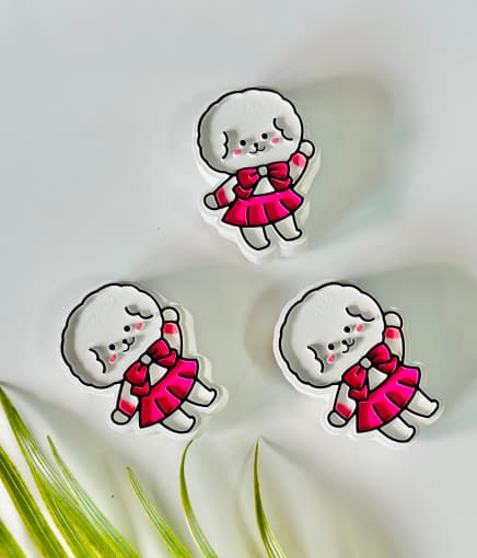 [킁카샵] 세일러 비숑 차량용 석고방향제