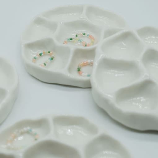 [G.pottery] 도자기 반지 트레이ceramic tray A
