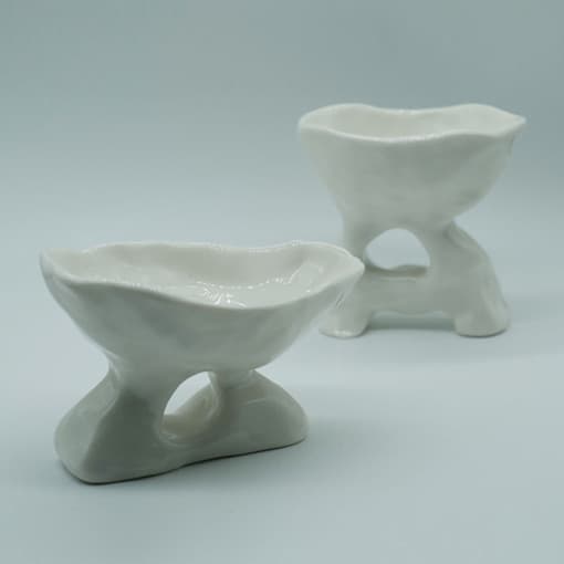 [G.pottery] ceramic tray 2type