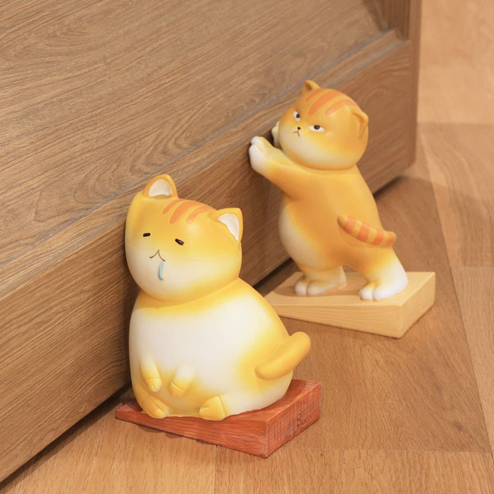 [비욘드비] 고양이 도어스토퍼 장식품 2type