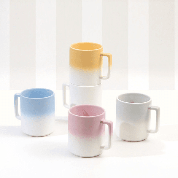 [바이라움] 티니블랑 글로우 420ml 머그 1P (5color)