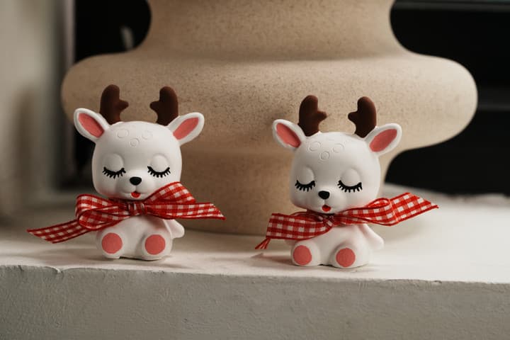 [향기에끌리다] 루돌프 석고방향제♡