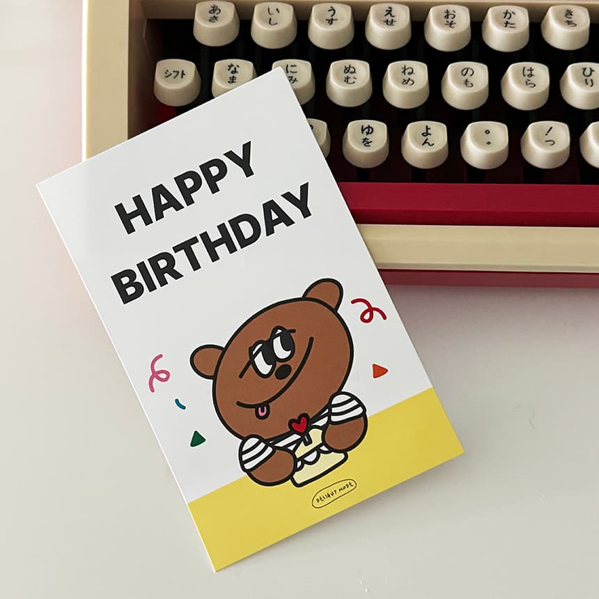 [딜라잇모드] 라꼬미 생일엽서