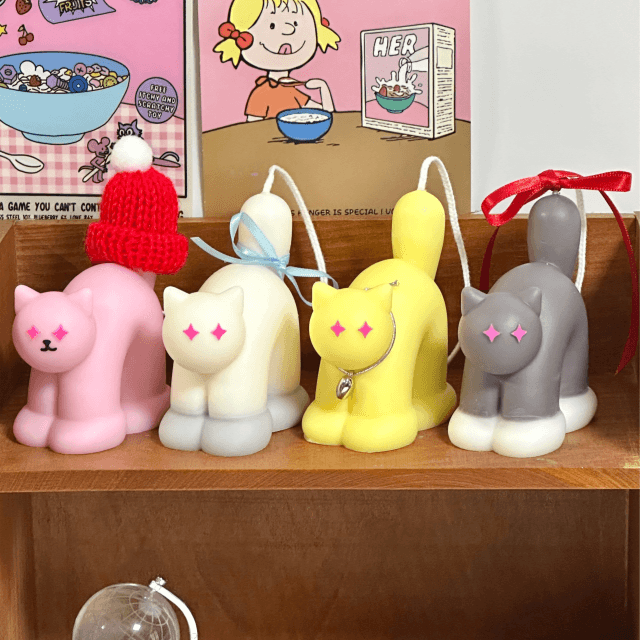 [힛캔들] 놀란고양이 캔들