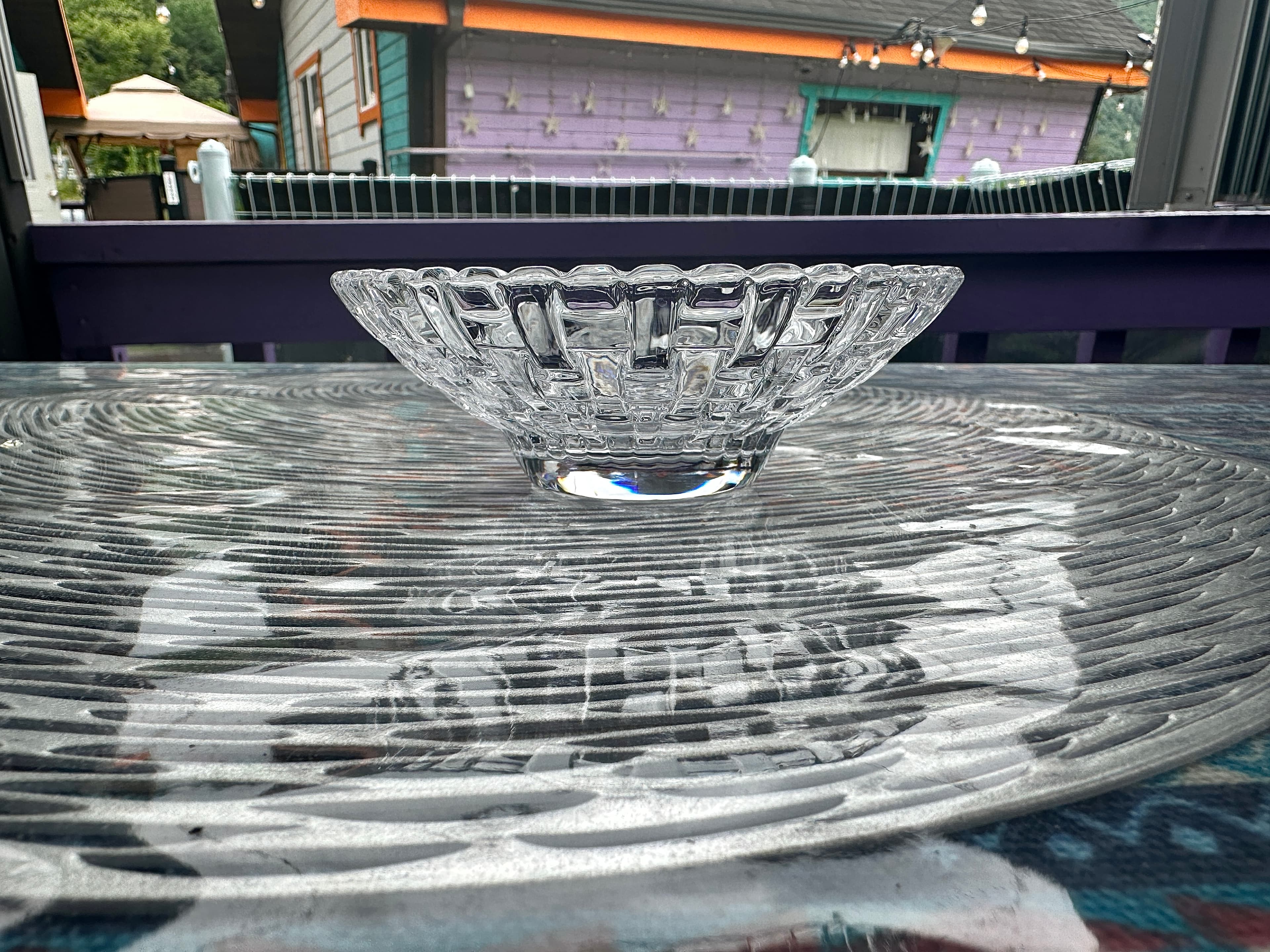 [삼보상사] 코망 조각유리볼