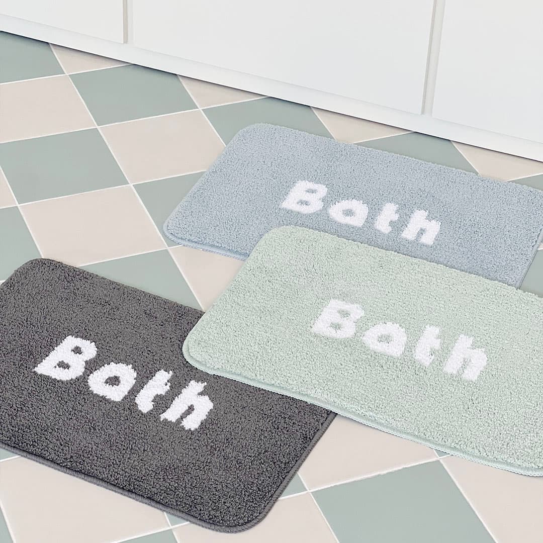  bath 자카드 발매트