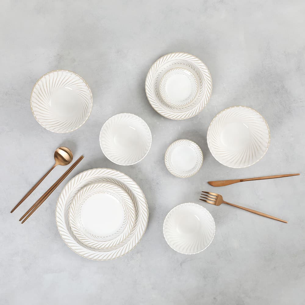 폴마르켄 블래드 2인 디너세트 9Pcs