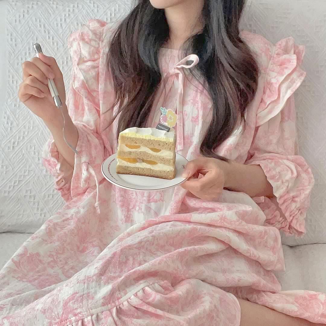 [위드만다린] 트왈드주이 홈드레스 파자마
