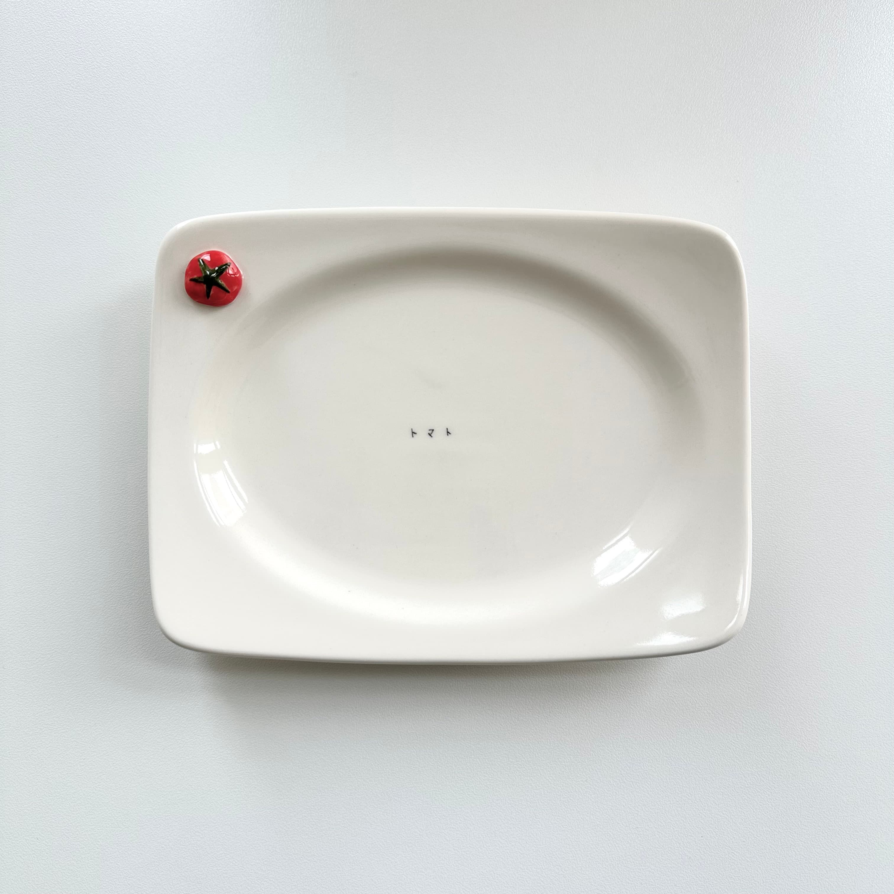 토마토플레이트 화이트