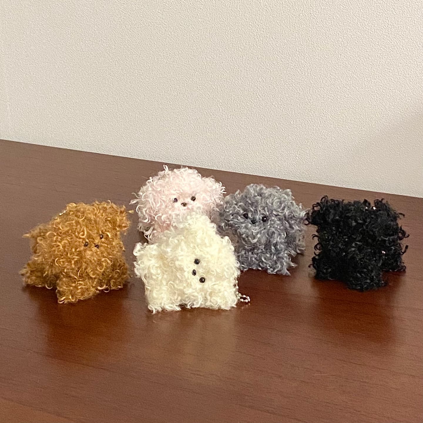 [당근말밥] 모루인형 강아지 키링 15종