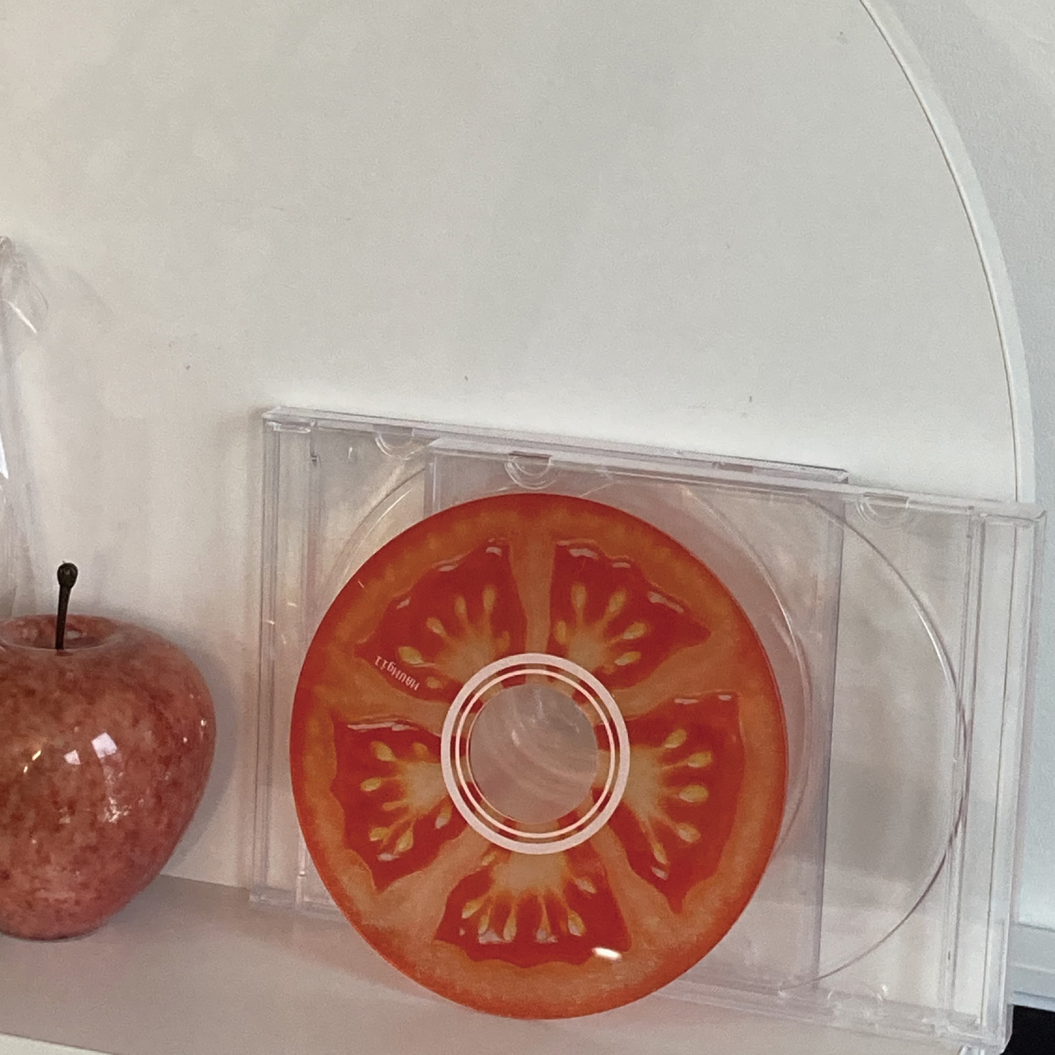 CD 토마토 티코스터 아크릴 컵받침🍅