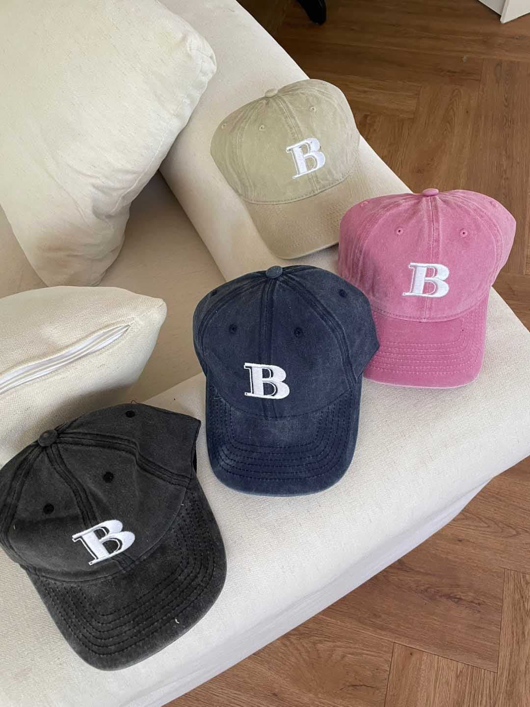 [ETC1354] B워싱볼캡