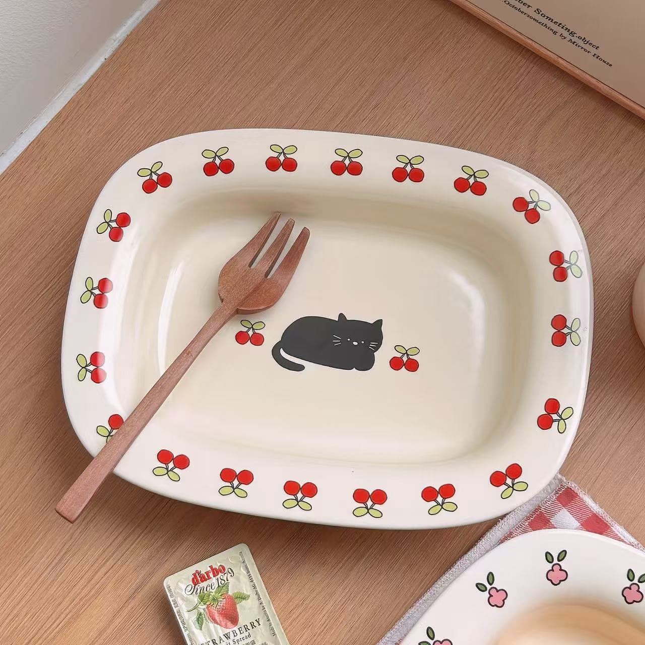 체리  애옹이 파스타볼