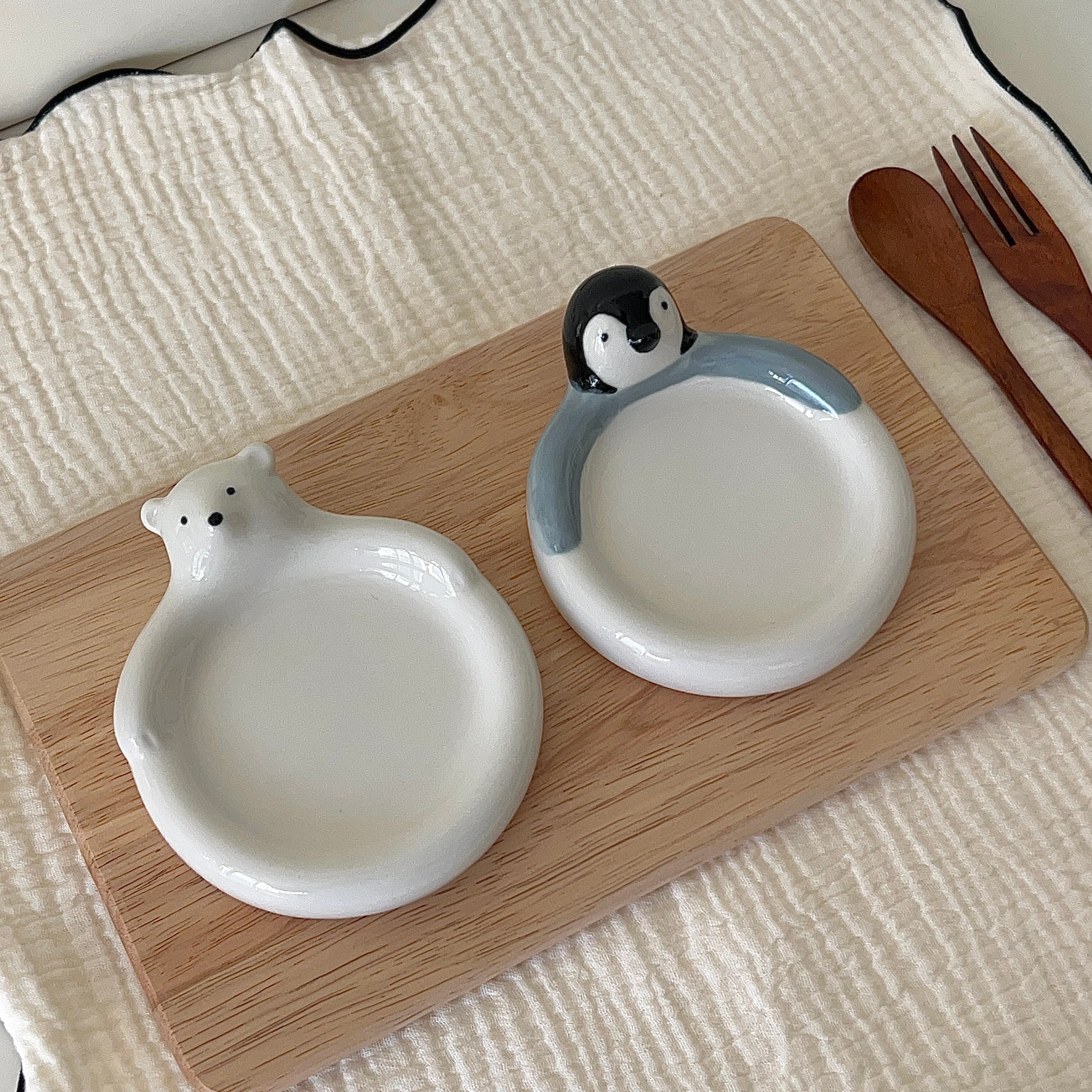 [소브니홈] 북극곰&펭귄 소스볼