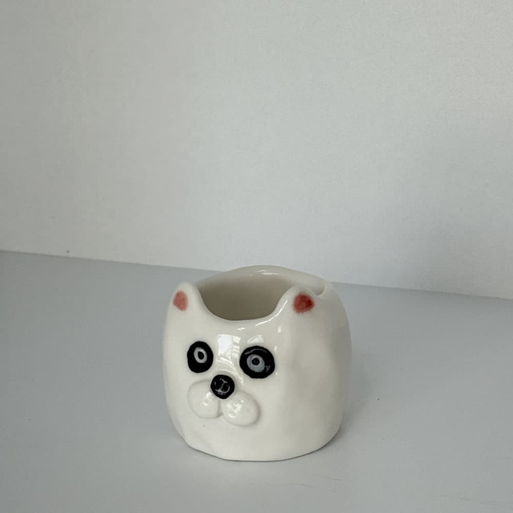 불독 술잔